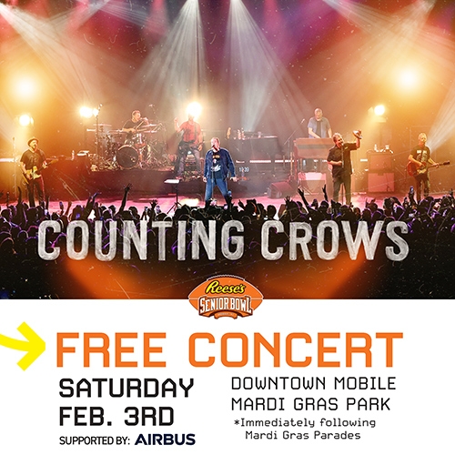 County Crows concert