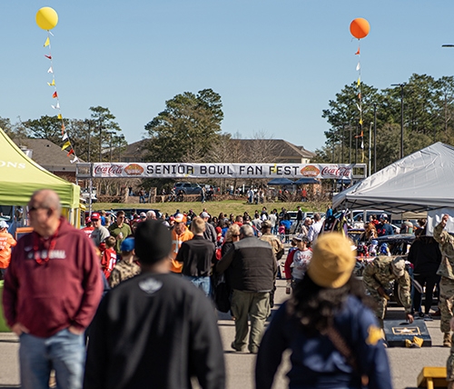 bowl fan fest photo