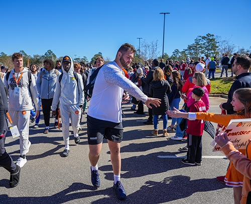 bowl fan fest photo