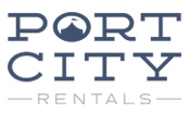 Port City Rentals logo